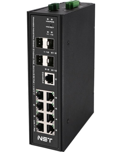 NS-SW-8G4G-SPL/IM. Коммутатор с PoE. NST в Ессентуках