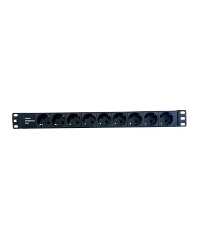 NTSS-PDU-DA2037 гор.размещ. 9xSchuko базовые 16A клеммная колодка. Блок розеток 19. NTSS в Ессентуках