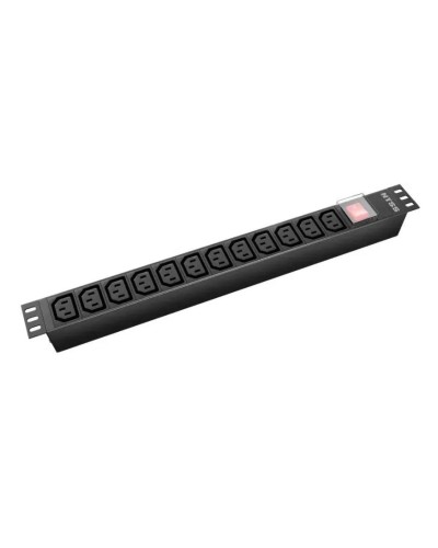 NTSS-PDU-DA2040 гор.размещ. 12xC13 базовые 16A клеммная колодка. Блок розеток 19. NTSS в Ессентуках