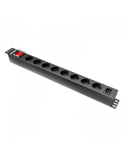 NTSS-PDU-DA1015 гор.размещ. 8xSchuko базовые 10A C14. Блок розеток 19. NTSS в Ессентуках