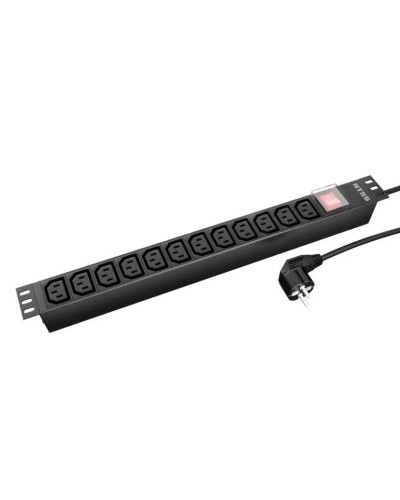 NTSS-PDU-DA2039 гор.размещ. 12xC13 базовые 16A Schuko 2м. Блок розеток 19. NTSS в Ессентуках
