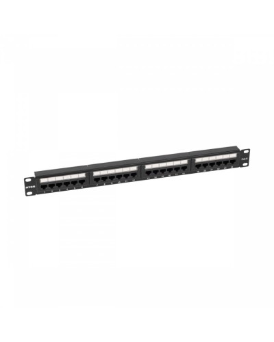 NTSS-PP-1U-24-UTP-RJ45-6-D 19 1U 24xRJ45 кат.6 UTP. Патч-панель 19. NTSS в Ессентуках