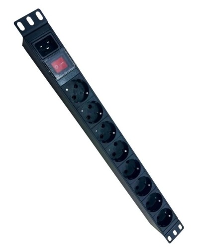 NTSS-PDU-DA2031 гор.размещ. 8xSchuko базовые 16A C20. Блок розеток 19. NTSS в Ессентуках