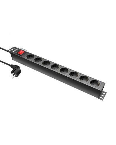 NTSS-PDU-DA2032 гор.размещ. 8x базовые 16A Schuko 1.8м. Блок розеток 19. NTSS в Ессентуках