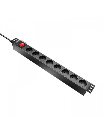 NTSS-PDU-DA1016 гор.размещ. 8xSchuko базовые 10A C14. Блок розеток 19. NTSS в Ессентуках
