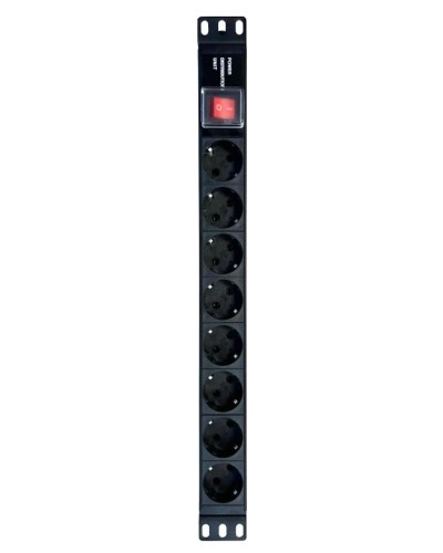 NTSS-PDU-DA2030 гор.размещ. 8xSchuko базовые 16A клеммная колодка. Блок розеток 19. NTSS в Ессентуках