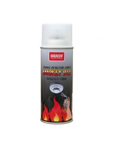 Nabakem Smokey 911. Аэрозоль для проверки дымовых извещателей. Nabakem в Ессентуках
