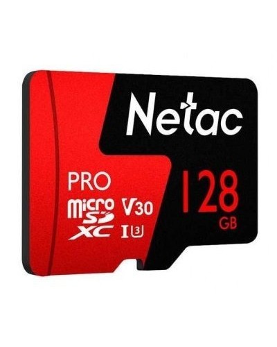 NT02P500PRO-128G-S. Карта памяти microSDXC, 128 ГБ, Class 10. Netac в Ессентуках