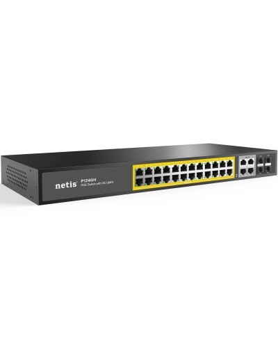 Netis P124GH. Коммутатор сетевой PoE неуправляемый. Netis в Ессентуках