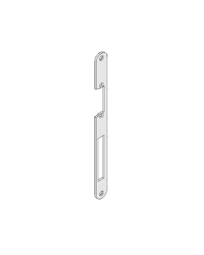F 30 Inox (L30X). Планка плоская, длинная. O&C в Ессентуках