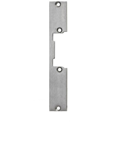 F 61 Inox (S01X). Планка плоская короткая универсальная. O&C в Ессентуках