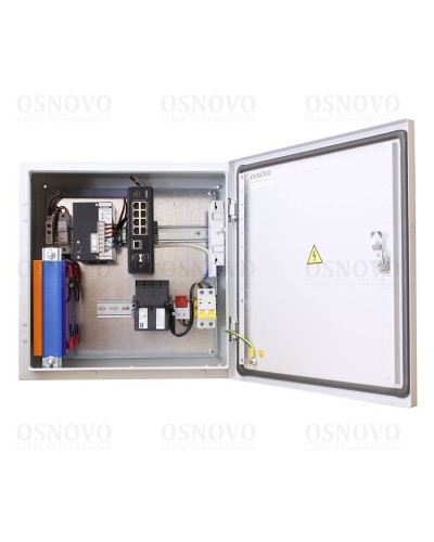 OSS-44TB1(SW-60812/I). Коммутатор 10-портовый. OSNOVO в Ессентуках