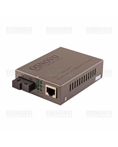 OMC-100-11S5b. Медиаконвертер оптический. OSNOVO в Ессентуках