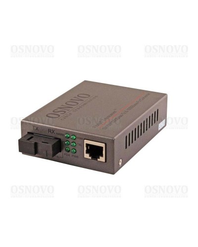 OMC-1000-11S5a. Медиаконвертер оптический. OSNOVO в Ессентуках