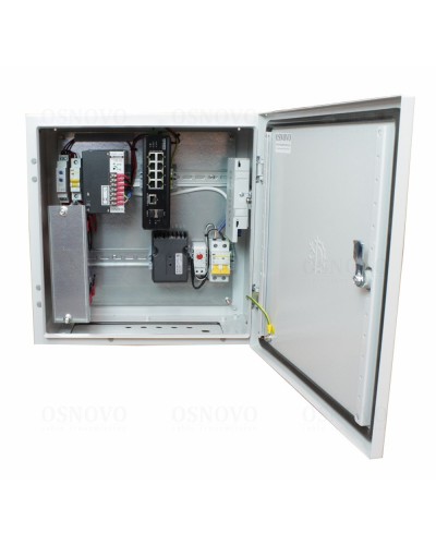 OS-44TB1(SW-60812/I). Уличная станция с термостабилизацией и резервным питанием. OSNOVO в Ессентуках