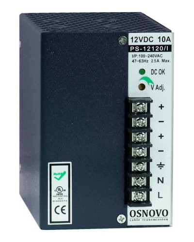 PS-12120/I. Блок питания промышленный. OSNOVO в Ессентуках