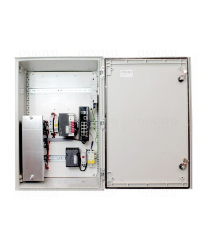 OSP-46TB1(SW-60812/I). Уличная станция с термостабилизацией и резервным питанием. OSNOVO в Ессентуках