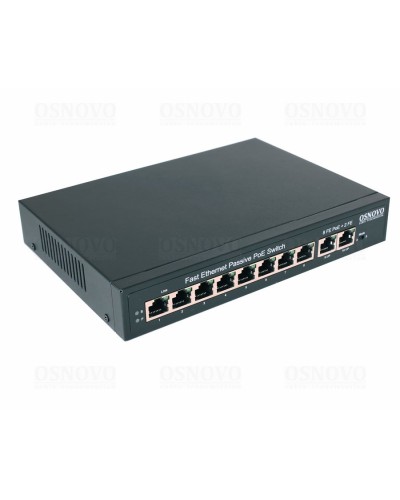 SW-21000/A(120W). Коммутатор Fast Ethernet на 10 портов. OSNOVO в Ессентуках