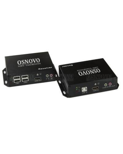 TLN-HiKMA/1+RLN-HiKMA/1. Удлинитель HDMI, USB, RS232, ИК-сигнала. OSNOVO в Ессентуках