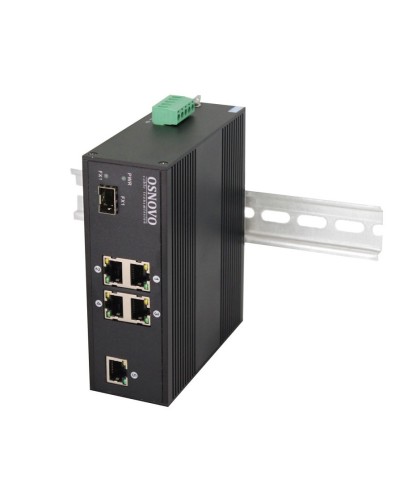 SW-40501/IC. Промышленный PoE коммутатор Fast Ethernet на 6 портов. OSNOVO в Ессентуках