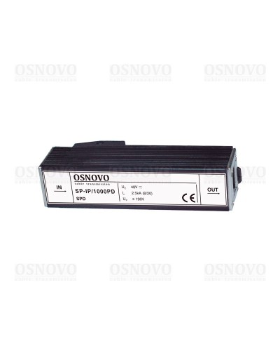 SP-IP/1000PD. Устройство грозозащиты цепей Ethernet. OSNOVO в Ессентуках