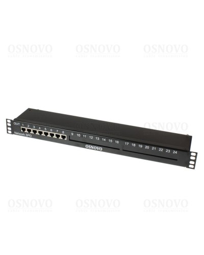 SP-IP8/1000PR. Устройство грозозащиты цепей Ethernet. OSNOVO в Ессентуках