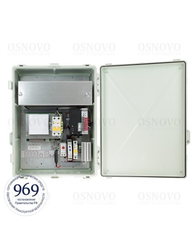 SW-80802/WLU. Коммутатор 10-портовый Gigabit Ethernet с PoE. OSNOVO в Ессентуках