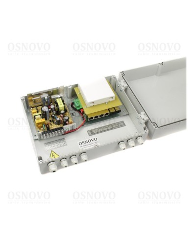 SW-80402-W(port 60W). Коммутатор 6-портовый. OSNOVO в Ессентуках