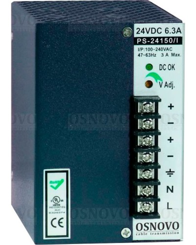 PS-24150/I. Блок питания промышленный. OSNOVO в Ессентуках