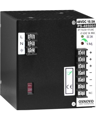 PS-48500/I. Блок питания. OSNOVO в Ессентуках