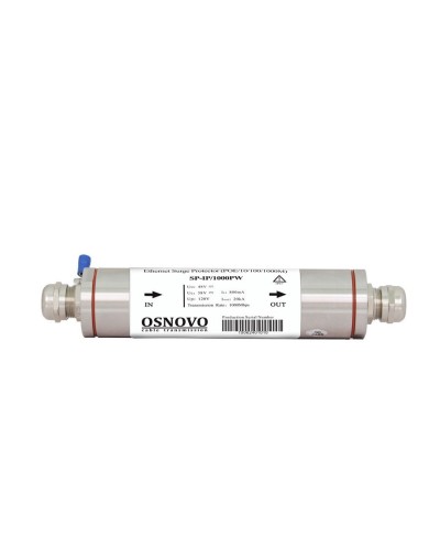 SP-IP/1000PW. Устройство грозозащиты цепей Ethernet. OSNOVO в Ессентуках