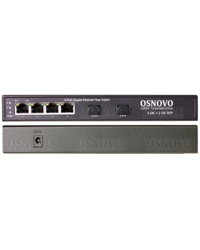 SW-7042. Коммутатор Gigabit на 4 порта. OSNOVO в Ессентуках