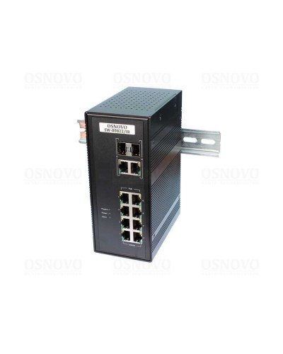 SW-80822/IR. Коммутатор 10-портовый Gigabit Ethernet с PoE. OSNOVO в Ессентуках