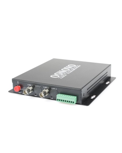 TA-H22-15F. Удлинитель HDCVI, HDTVI, AHD, CVBS, RS485. OSNOVO в Ессентуках