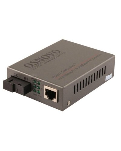OMC-100-11S5a. Медиаконвертер оптический. OSNOVO в Ессентуках