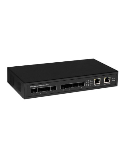 SW-7028. Неуправляемый коммутатор Fast Ethernet на 8 портов. OSNOVO в Ессентуках