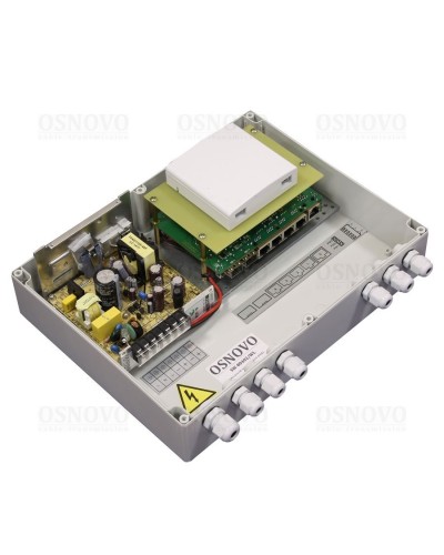 SW-80402/WL. Коммутатор Gigabit Ethernet на 6 портов. OSNOVO в Ессентуках