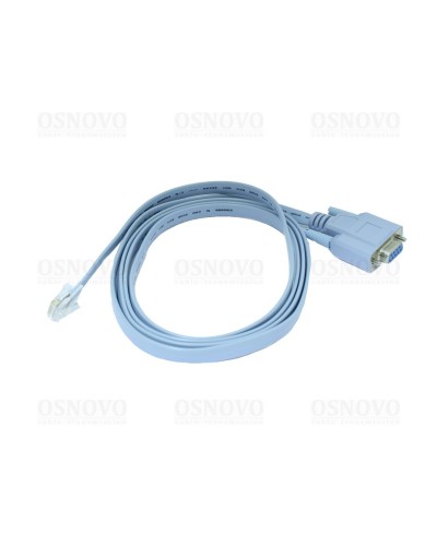 Console-RJ45-DB9F. Корд межблочный RJ45-DB9F. OSNOVO в Ессентуках