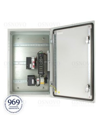OS-46T1(SW-80822/ILR). Уличная станция с термостабилизацией и резервным питанием. OSNOVO в Ессентуках
