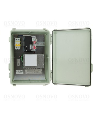 SW-60812/W. Коммутатор Gigabit Ethernet на 11 портов. OSNOVO в Ессентуках