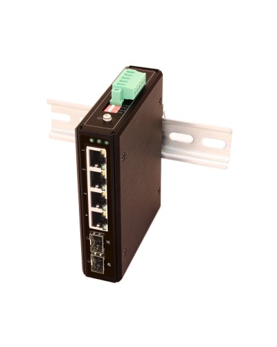 SW-80402-I(port 60W,240W). Коммутатор с PoE. OSNOVO в Ессентуках
