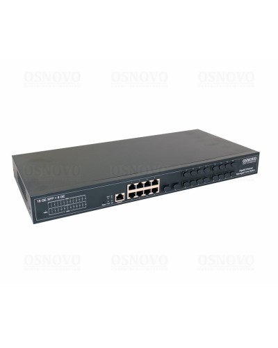 SW-70818/L2. Коммутатор Gigabit Ethernet на18 портов. OSNOVO в Ессентуках