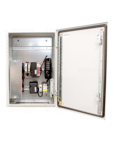 OS-46TB1(SW-60812/I). Уличная станция с термостабилизацией и резервным питанием. OSNOVO в Ессентуках