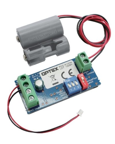 BCU-5. Модуль контроля уровня заряда для извещателей Optex. Optex в Ессентуках