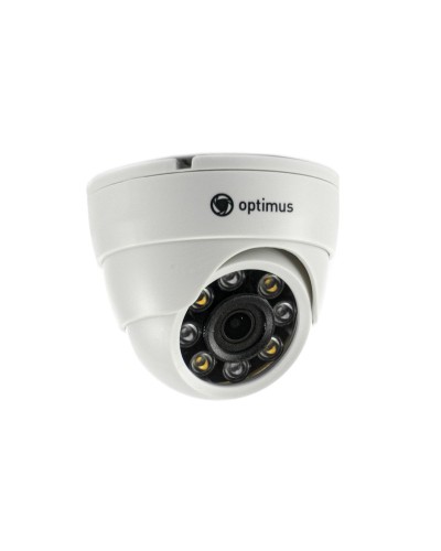 IP-E025.0(2.8)PL_DP03. Видеокамера IP купольная. Optimus в Ессентуках