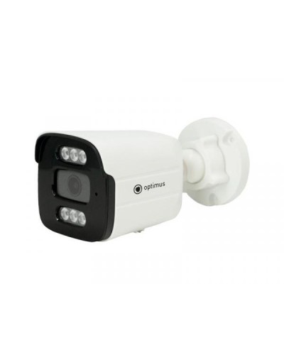 IP-E014.0(2.8)MPC. Видеокамера IP цилиндрическая. Optimus в Ессентуках