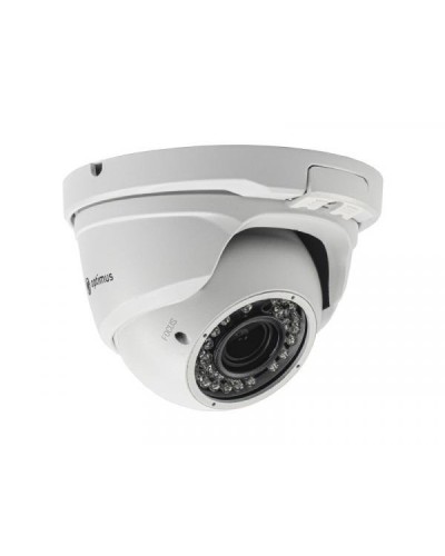 IP-E042.1(2.8-12)PE_V.4. Видеокамера IP купольная. Optimus в Ессентуках