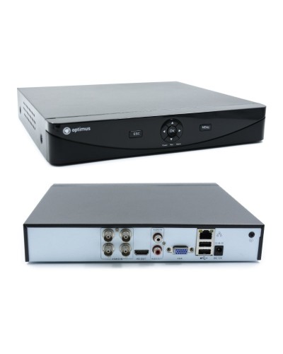 AHDR-4004. Видеорегистратор мультиформатный 4-канальный. Optimus в Ессентуках
