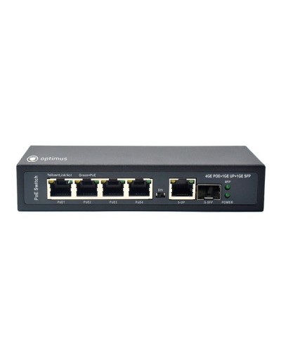U1E-4G/1G/1S. Коммутатор с PoE . Optimus в Ессентуках