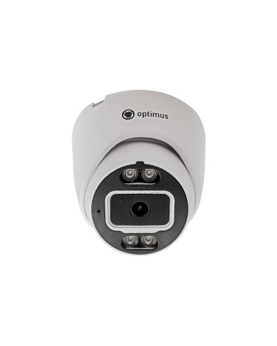 IP-E022.1(2.8)PE_V.3. Видеокамера IP купольная. Optimus в Ессентуках